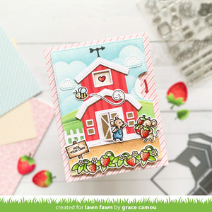 Lawn Fawn - TINY FARM - Stamps Set