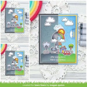 Lawn Fawn - Reveal Wheel Template PUFFY CLOUD Add-On
