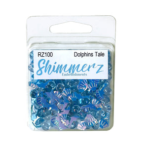 Buttons Galore and More - Shimmerz - DOLPHINS TALE