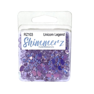 Buttons Galore and More - Shimmerz - UNICORN LEGEND
