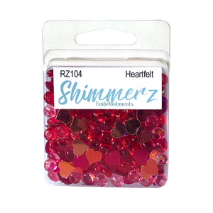 Buttons Galore and More - Shimmerz - HEARTFELT