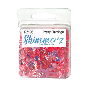Buttons Galore and More - Shimmerz - PRETTY FLAMINGO