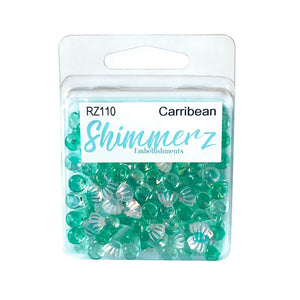 Buttons Galore and More - Shimmerz - CARRIBEAN