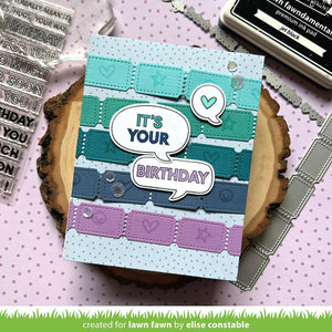 Lawn Fawn - OFFSET SAYINGS: EVERYDAY - Stamps Set