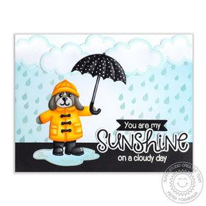 Sunny Studio - RAIN SHOWERS - Stamp