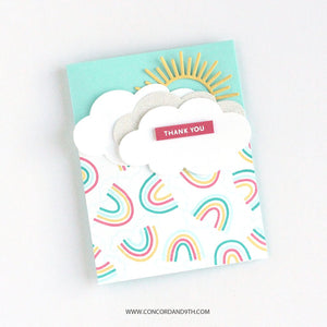 Concord & 9th - BRIGHTER DAYS - Stamps and Dies BUNDLE Set