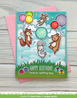 Lawn Fawn - REALLY HIGH FIVE - Stamps Set