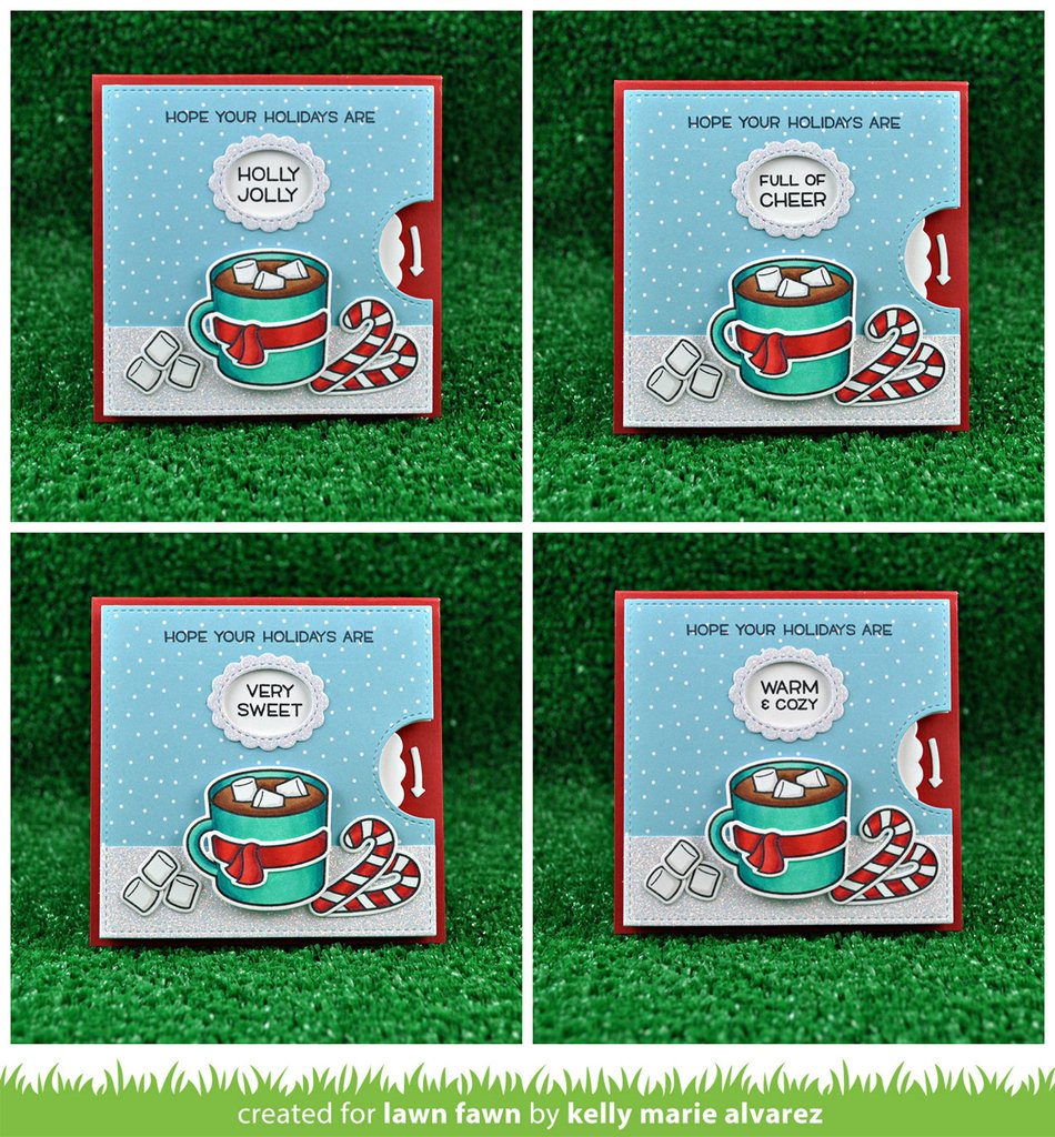 Lawn Fawn - REVEAL WHEEL SQUARE Add-On Lawn Cuts Die Set – Hallmark ...