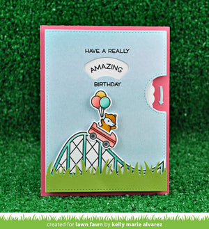 Lawn Fawn - REVEAL WHEEL SENTIMENTS - Stamp Set
