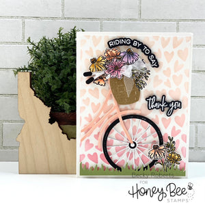 Honey Bee - RIDING BY - Stamps Set