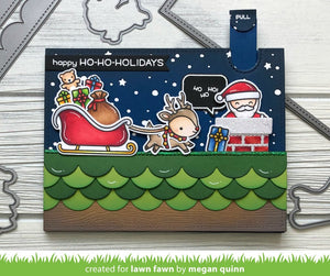 Lawn Fawn - HO-HO HOLIDAYS - Lawn Cuts Dies Set
