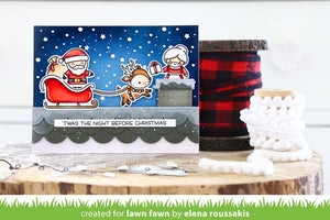 Lawn Fawn - HO-HO HOLIDAYS - Lawn Cuts Dies Set