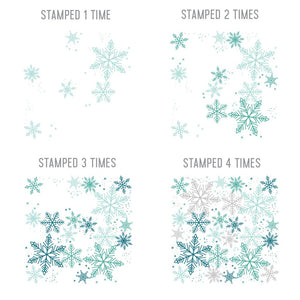 Concord & 9th - SNOWFLAKES TURNABOUT Stamps Set