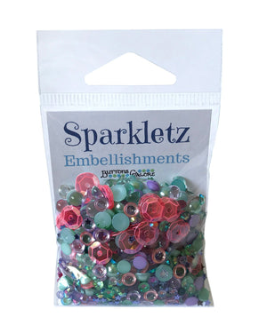Buttons Galore and More - Sparkletz - MERMAID