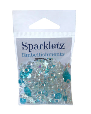 Buttons Galore and More - Sparkletz - SALT WATER - 20% OFF!
