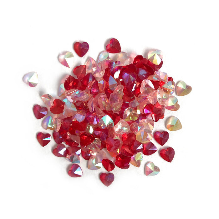 Buttons Galore and More - Sparkletz - LOVE HEARTS