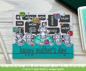 Lawn Fawn - Say What? PETS - Stamp Set