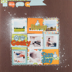 Lawn Fawn - Science of Love - CLEAR STAMPS 23 pc - Hallmark Scrapbook - 11