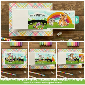 Lawn Fawn - SCOOTIN BY - Dies Set