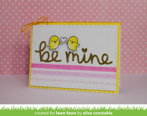 Lawn Fawn - SCRIPTY MINE - Lawn Cuts DIES - Hallmark Scrapbook - 3