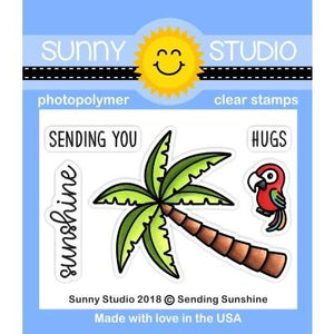 Sunny Studio - SENDING SUNSHINE - Stamp Set