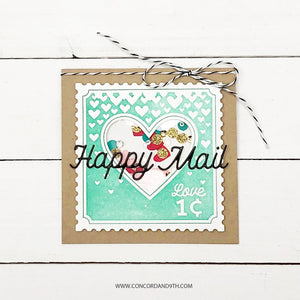 Concord & 9th - SEW HAPPY HEARTS Stamps and Dies BUNDLE set