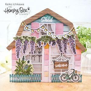 Honey Bee - SHE SHED Barn Add-On - Stamps Set