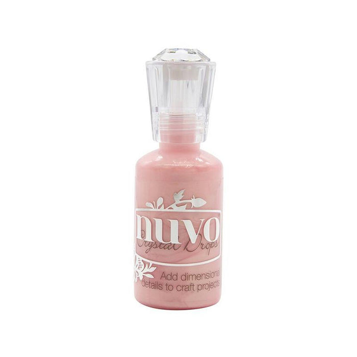Nuvo Crystal Drops - SHIMMERING ROSE - By Tonic Studio