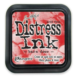 Tim Holtz Ranger Distress Ink Pad - Barn Door - Hallmark Scrapbook - 1