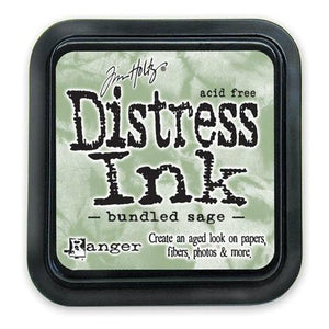 Tim Holtz Ranger Distress Ink Pad - Bundled Sage - Hallmark Scrapbook - 1