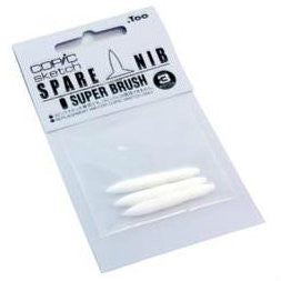 Copic Ciao and Sketch Super Brush Replacement Nib 3/Pkg
