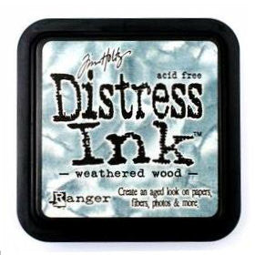 Tim Holtz Ranger Distress Ink Pad - Weathered Wood