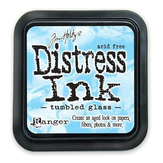 Tim Holtz Ranger Distress Ink Pad - Tumbled Glass