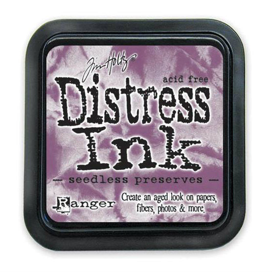 Tim Holtz Ranger Distress Ink Pad - Seedless Preserves