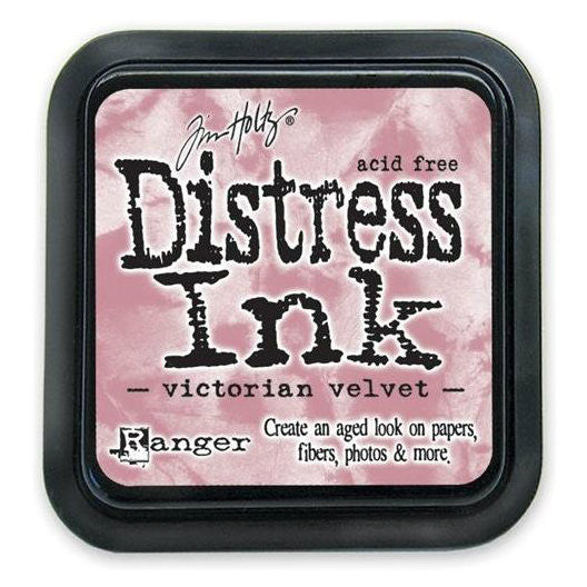 Tim Holtz Ranger Distress Ink Pad - Victorian Velvet