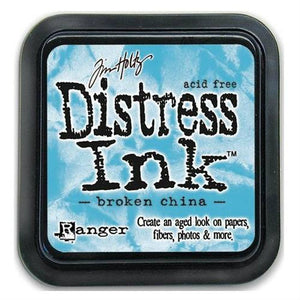 Tim Holtz Ranger Distress Ink Pad - Broken China - Hallmark Scrapbook - 1