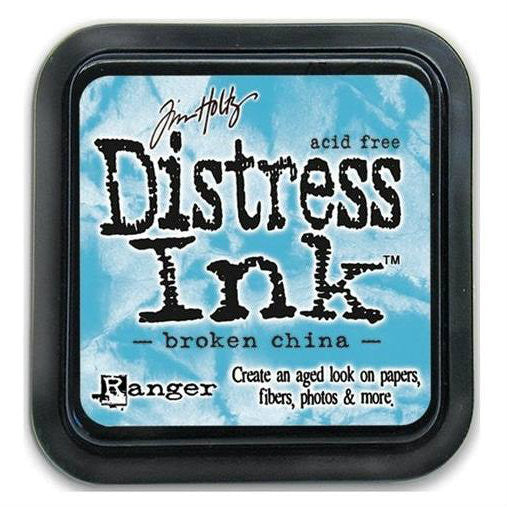 Tim Holtz Ranger Distress Ink Pad - Broken China