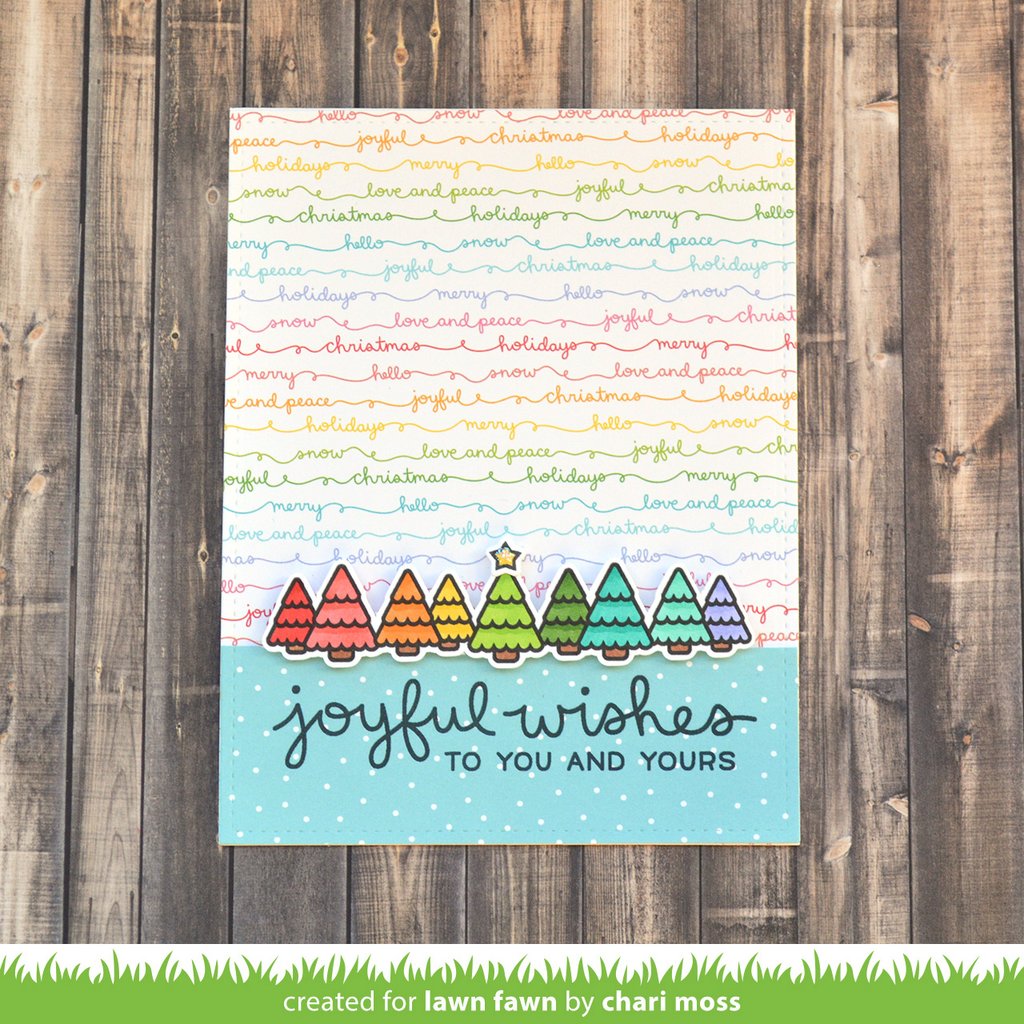 Lawn Fawn - SIMPLY WINTER SENTIMENTS Stamps Set – Hallmark Scrapbook