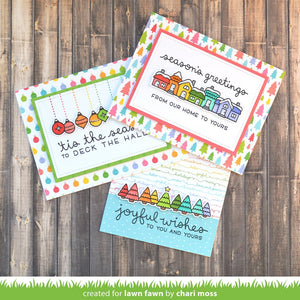 Lawn Fawn - SIMPLY CELEBRATE WINTER Stamp Set