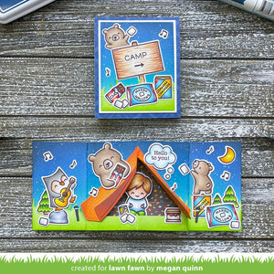 Lawn Fawn - S'MORE THE MERRIER - Stamp Set