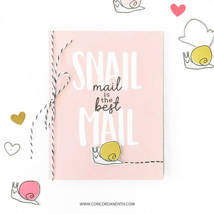 Concord & 9th - SNAIL MAIL - Stamps and Dies BUNDLE Set