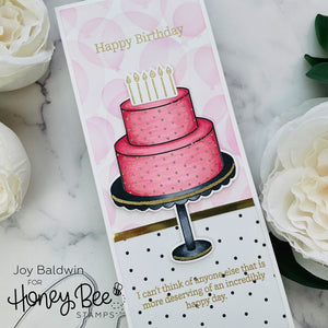 Honey Bee - Inside BIRTHDAY Sentiments - Stamps Set