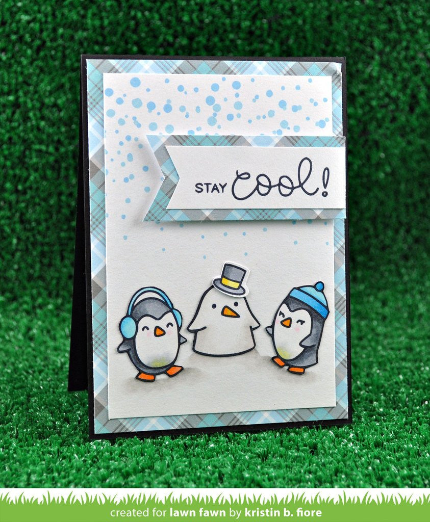 Lawn Fawn - SNOW COOL - Stamp Set * – Hallmark Scrapbook