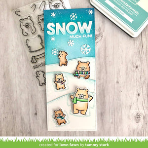 Lawn Fawn - SNOW MUCH FUN - Stamps Set