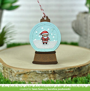 Lawn Fawn - TINY CHRISTMAS - Clear Stamps set