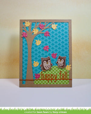 Lawn Fawn - SO OWLSOME - Stamp set