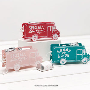 Concord & 9th - SPECIAL DELIVERY Stamps and Dies BUNDLE set