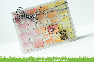 Lawn Fawn - Say What? PETS - Stamp Set