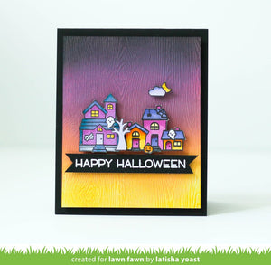 Lawn Fawn - SPOOKY VILLAGE - Clear Stamps set