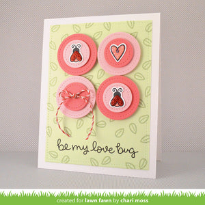 Lawn Fawn - Large Stitched CIRCLES Stackable - Lawn Cuts DIES 4pc - Hallmark Scrapbook - 4